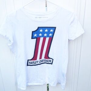 Harley Davidson Women’s Shirt Size : L